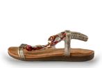 EBL8790 Sandalen in maat 41 Goud | 10% extra korting, Overige kleuren, Verzenden, Sandalen of Muiltjes, Zo goed als nieuw