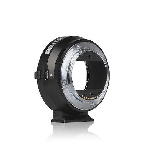 Meike MK-S-AF4 Lensadapter voor Sony E-mount naar Canon EF/E, Audio, Tv en Foto, Fotografie | Lenzen en Objectieven, Nieuw, Verzenden