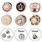 Fako Bijoux - Pin Broche Mini - Steek Pin Knopen Set - 6, Verzenden, Nieuw