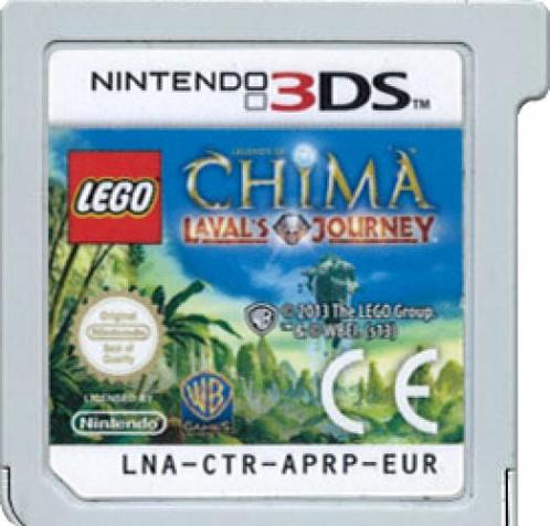 LEGO Legends of Chima Lavals Journey (losse cassette) (N..., Spelcomputers en Games, Games | Nintendo 2DS en 3DS, Gebruikt, Verzenden
