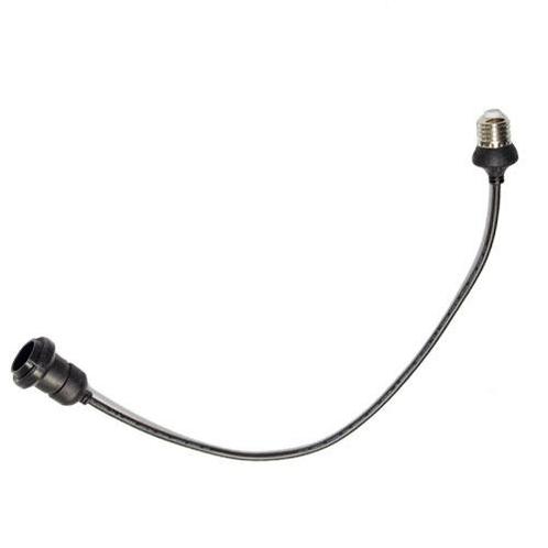 Hangende fitting E27 - Zwart - 45CM, Tuin en Terras, Buitenverlichting, Nieuw, Verzenden