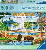Yellowstone National Park Puzzel (500 stukjes) |, Verzenden, Nieuw