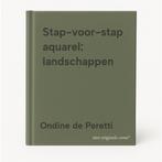 Stap-voor-stap aquarel: landschappen 9789045330136, Boeken, Verzenden, Zo goed als nieuw, Ondine de Peretti