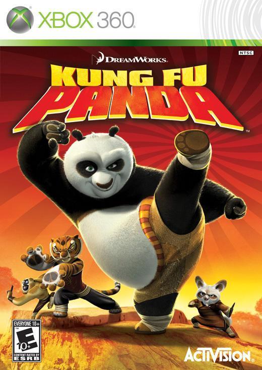 Dreamworks Kung Fu Panda Xbox 360 Garantie & morgen in huis!, Spelcomputers en Games, Games | Xbox 360, 1 speler, Vanaf 7 jaar