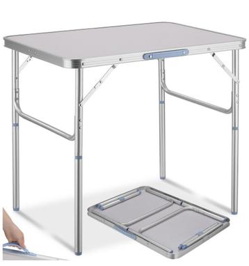 Inklapbare campingtafel Superdeal!!! L60xB45x H56/26 cm. beschikbaar voor biedingen