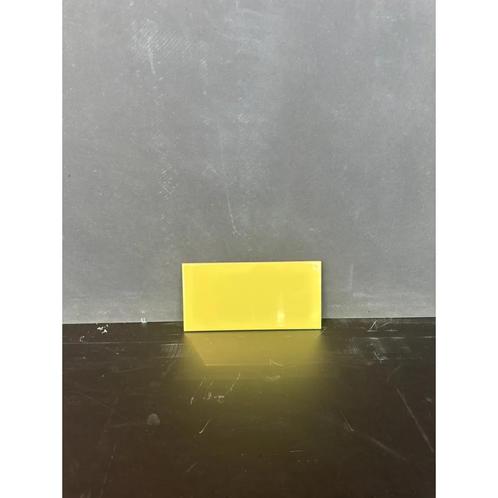 Latinia - Signal Yellow – Wandtegel – 15x30cm – Glanzend –, Doe-het-zelf en Verbouw, Tegels, Ophalen of Verzenden