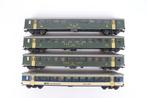 Lima H0 - Modeltrein personenwagen (4) - Leichtstahl, Nieuw