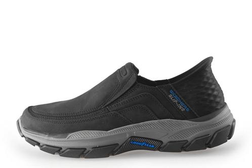 Skechers Instappers in maat 40 Zwart | 10% extra korting, Kleding | Heren, Schoenen, Zwart, Zo goed als nieuw, Overige typen, Verzenden