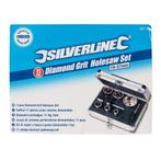 Silverline Complete gatenzaag set - diamant - Ø 19 t/m 57.., Ophalen of Verzenden, Nieuw