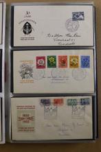 Nederland 1951/2011 - Op 1 na complete collectie FDCs in 5, Gestempeld