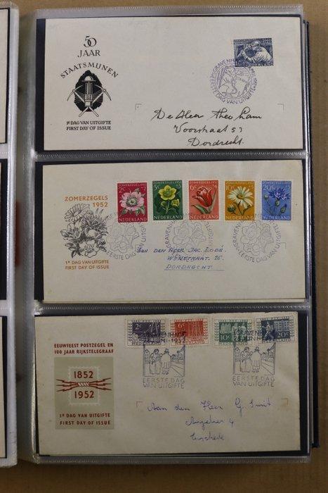 Nederland 1951/2011 - Op 1 na complete collectie FDCs in 5, Postzegels en Munten, Postzegels | Nederland