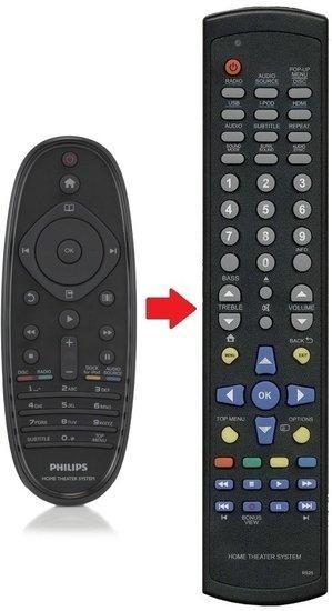 Alternatieve Philips 313923819912 afstandsbediening, Audio, Tv en Foto, Afstandsbedieningen, Verzenden