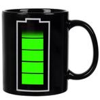 Ruhhy Magic Mug 330ml - Thermosensitieve Batterij - Uniek..., Huis en Inrichting, Ophalen of Verzenden, Nieuw