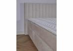Boxspring met opbergruimte Sicilië 180 200 Beige, Verzenden, Beige, 180 cm, 200 cm