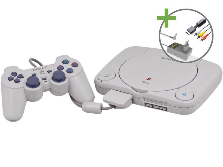 Sony PlayStation ONE Starter Pack -, Spelcomputers en Games, Spelcomputers | Sony PlayStation 1, Ophalen of Verzenden