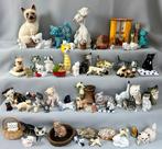 Div. fabr. - Beeldje - Assortiment kattenbeeldjes (60) -, Antiek en Kunst
