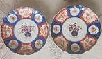 Schotel (2) - Porselein - Set van twee Imari-borden