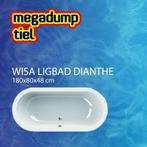 Ligbad Wavedesign Dianthe Wit 180X80X48 Cm, Nieuw, Ophalen of Verzenden, Bad