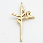 Kruishanger - 18 karaat Geel goud