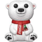 Coca-Cola Polar Bear   9 cm - POP! Icons, Verzamelen, Poppetjes en Figuurtjes, Verzenden, Nieuw