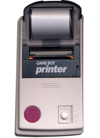 Gameboy Classic Printer, Spelcomputers en Games, Spelcomputers | Nintendo Game Boy, Zo goed als nieuw, Ophalen of Verzenden