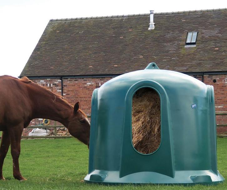 JFC HB01 hooistolp - 24/7 buiten voeren en minder verspillen, Dieren en Toebehoren, Stalling en Weidegang, Toebehoren, 4 paarden of pony's of meer