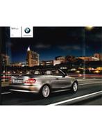 2007 BMW 1 SERIE CABRIOLET BROCHURE DUITS, Boeken, Nieuw, BMW, Author