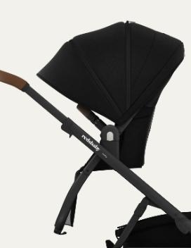 Redsbaby NUVO 2e zitje - Black, Kinderen en Baby's, Kinderwagens en Combinaties, Verzenden