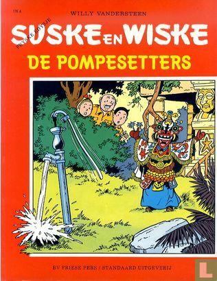Suske en Wiske - De pompesetters - 1979, Boeken, Stripboeken, Zo goed als nieuw, Eén stripboek, Verzenden