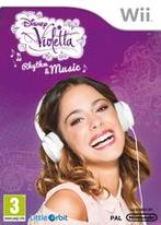 Disney Violetta: Rhythm & Music [Wii], Ophalen of Verzenden, Zo goed als nieuw