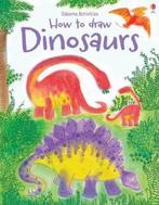 How to Draw Dinosaurs 9781409556657 Fiona Watt, Verzenden, Zo goed als nieuw, Fiona Watt