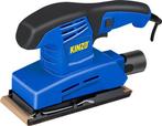 2dekans | Kinzo Schuurmachine - 230V - Blauw - Houtbewerking, Doe-het-zelf en Verbouw, Ophalen of Verzenden, Zo goed als nieuw