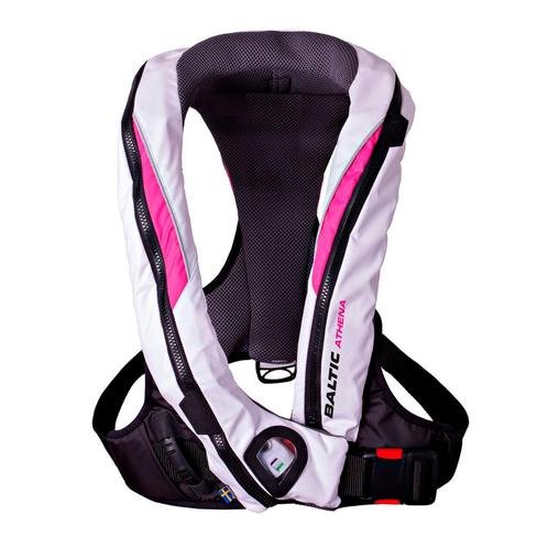 Baltic Athena Automatisch Reddingsvest 165N Roze/Wit, Watersport en Boten, Accessoires en Onderhoud, Nieuw, Ophalen of Verzenden