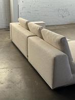 Minotti Hamilton Hoekbank (links) | Ecru (NIEUWSTAAT), Huis en Inrichting, Banken | Bankstellen, Ophalen of Verzenden, Nieuw