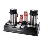 GGM Gastro | Koffiestation voor 2 thermoskannen | KSV2 |, Huis en Inrichting, Keuken | Potten en Pannen, Verzenden, Nieuw, Overige materialen