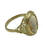 Ring - 18 karaat Geel goud, Nieuw
