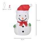 Kerstdecoratie Sneeuwpop Buiten.Kerstdecoratie Kerstlicht, I, Diversen, Kerst, Verzenden, Nieuw