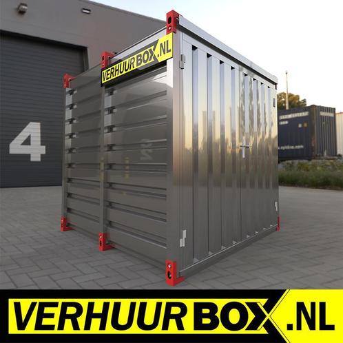 Verhuurbox 2m container 10m3 5m2 container huren, Zakelijke goederen, Machines en Bouw | Keten en Containers