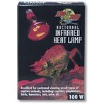 Zoo Med Nocturnal Red Infrared Heat Lamp 150 w., Dieren en Toebehoren, Reptielen en Amfibieën | Toebehoren, Ophalen of Verzenden