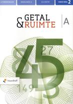 Getal  Ruimte havo A 2 uitwerkingen 9789001895969, Zo goed als nieuw