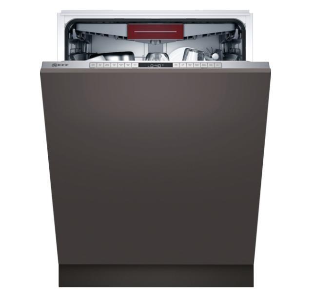 €899 Neff S297TCX00E vaatwasser Volledig ingebouwd 14 couv, Witgoed en Apparatuur, Vaatwasmachines, Energieklasse A of zuiniger