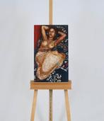 Louis Nagelkerke (1949) - Rustende vrouw, Antiek en Kunst, Kunst | Schilderijen | Modern