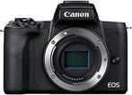 Canon EOS M50 Mark II Body zwart, Verzenden, Zo goed als nieuw, Canon