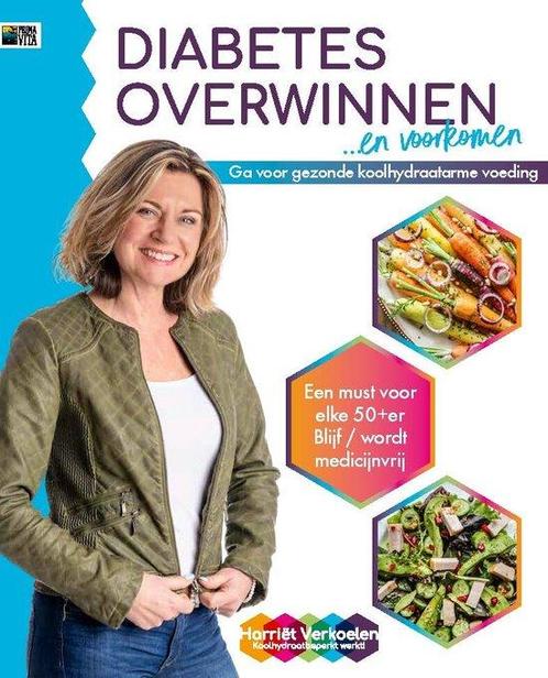 9789082005523 Diabetes overwinnen | Tweedehands, Boeken, Kookboeken, Zo goed als nieuw, Verzenden
