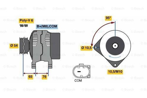 Dynamo / Alternator BMW 1 (118 d,120 d), Auto-onderdelen, Motor en Toebehoren, Nieuw, Ophalen of Verzenden