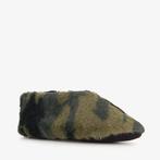 Thu!s jongens sloffen groene camouflage maat 33, Kleding | Dames, Schoenen, Verzenden, Nieuw