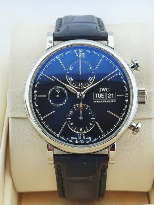 IWC - Portofino Chronograph - Zonder Minimumprijs - IW391008, Sieraden, Tassen en Uiterlijk, Horloges | Antiek