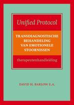 Unified protocol 9789057123900 David Barlow, Boeken, Verzenden, Gelezen, David Barlow