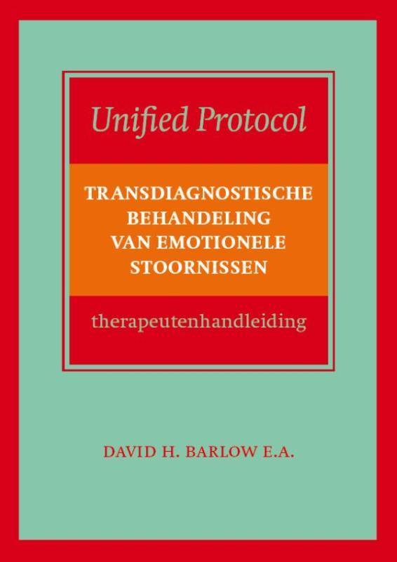 Unified protocol 9789057123900 David Barlow, Boeken, Psychologie, Gelezen, Verzenden