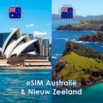 eSIM Australië & Nieuw Zeeland - 3GB, Telecommunicatie, Prepaidkaarten en Simkaarten, Nieuw, Ophalen of Verzenden